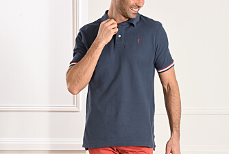 Polo Bleu Nordique homme - ANDREW