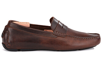 Mocassin homme été Chocolat - SEACREST II