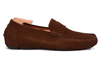Mocassin homme été Velours Havane - SEACREST II
