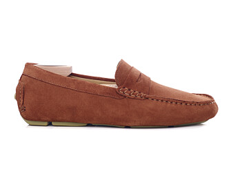 Mocassin homme été Velours Brique - SEACREST II