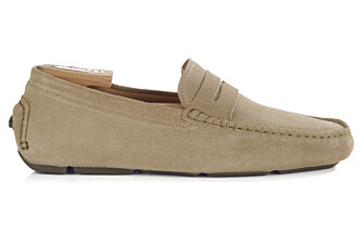 Mocassin homme Velours Beige Foncé - SEACREST II