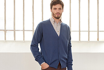 Gilet homme laine Bleu Pétrole - OWEN II