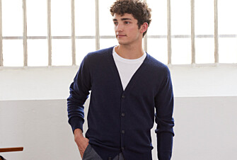 Gilet homme laine Bleu Marine - OWEN II