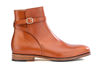 Boots Jodhpur homme Gold - WHITEHALL PATIN