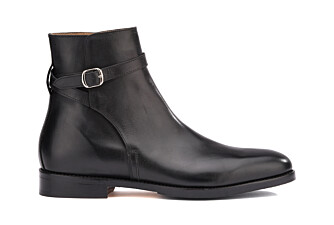 Boots Jodhpur homme Noir - WHITEHALL PATIN