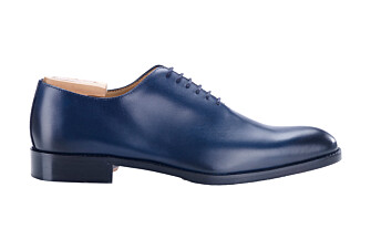 Richelieu Marine pour Homme - Semelle Cuir et Patin - PETER PATIN