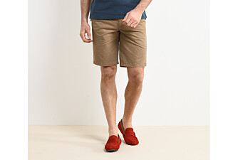 Bermuda chino homme Bronze - BARLOW