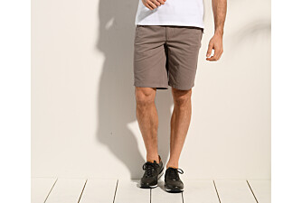 Bermuda chino homme Taupe - BARRICK