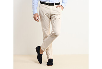 Pantalon chino homme Écru - KEATON