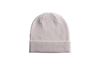 Bonnet laine homme Beige Clair - BENNETH