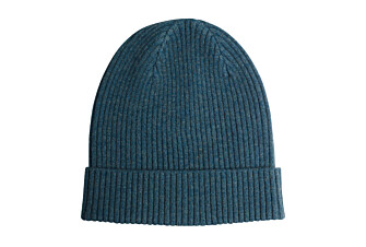Bonnet laine homme Vert Foncé Chiné - BENNETH