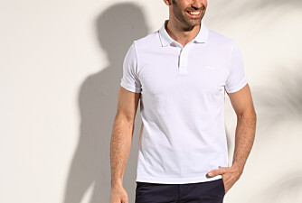 Polo Blanc homme - ALEC