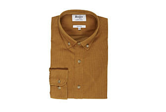 Chemise en velours Caramel - WAYNE