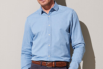 Chemise jean denim Indigo Clair - JACQUEMIN