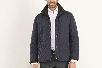 Veste matelassée homme Marine - TORSTEN