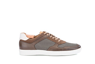 Sneakers homme Taupe Patiné - MERIWA II