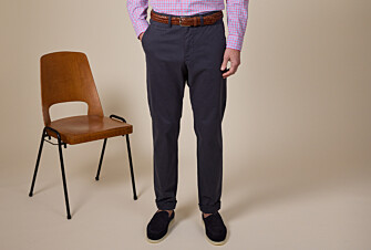 Pantalon chino pour homme Navy Foncé - JERRY II