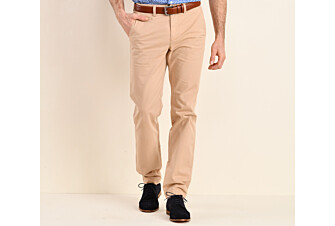 Pantalon chino homme Beige Foncé - JERRY II