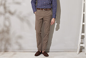 Pantalon chino homme Taupe Foncé II - JERRY II