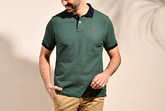 Polo Vert Foncé et Marine homme - ARDLEY