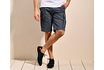 Bermuda cargo homme Bleu Nordique - CORBEN II