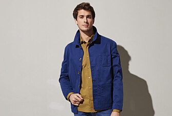 Veste coton homme Bleu indigo - FÉLICIEN
