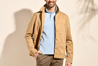 Veste coton homme Désert - FÉLICIEN