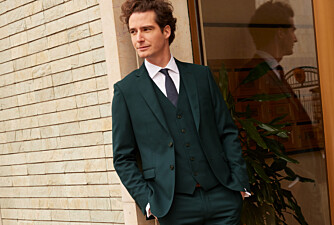Gilet de costume homme Vert Bouteille - LAZARE