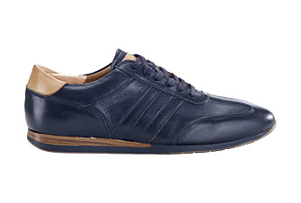 Sneakers homme Noir patiné - BOCKARA
