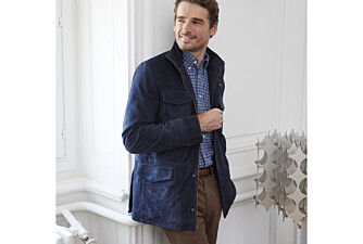 Veste en cuir homme Marine II - FULBERT