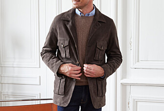Veste saharienne homme Brun - FRÉMOND