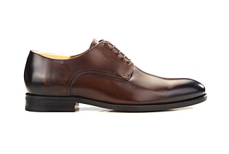 Derby homme Chocolat patiné - PENFORD