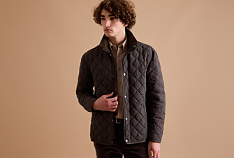Veste matelassée homme Marron - TORSTEN II