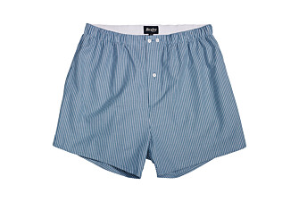 Boîte de 2 caleçons homme Bleu clair/ Rayé Vert et blanc - ELON