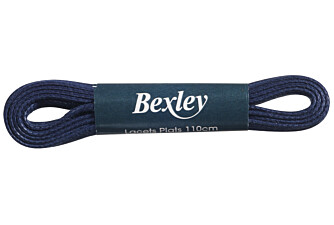 1 paire de lacets Navy pour sneakers