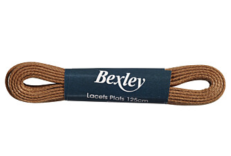 1 paire de lacets Cognac pour baskets