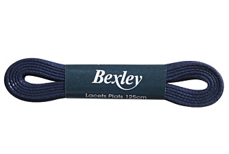 1 paire de lacets Navy pour baskets