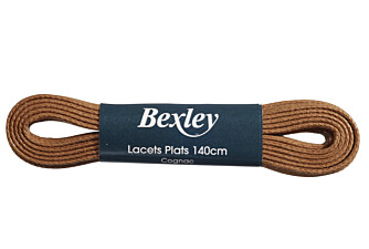 1 paire de lacets Cognac pour sneakers montantes