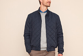 Blouson homme mi-saison Navy - EDVIN