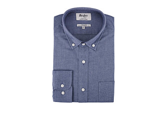 Chemise flanelle bleu foncé - DAREN