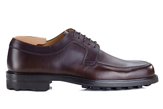 Derbies homme Chocolat semelle gomme - HUDSON GOMME COUNTRY