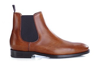 Chelsea boots cuir homme Gold Patiné - ALDERTON GOMME