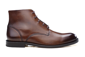 Boots homme Chocolat patiné - KINSHAM