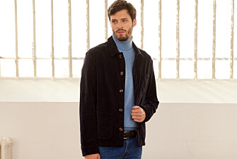Veste velours homme Navy - FIDÉLIEN
