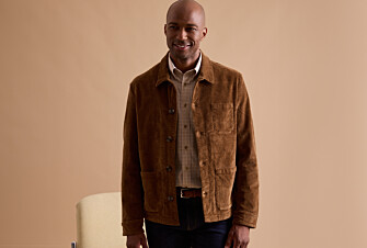 Veste velours homme Camel foncé - FIDÉLIEN