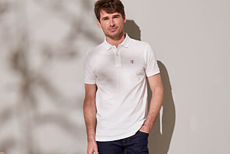 Polo homme léger Blanc - ALSTON