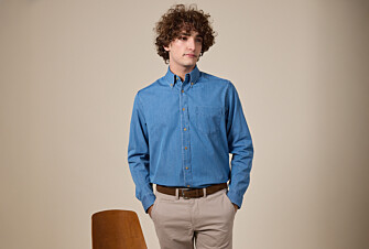 Chemise en jean Denim clair - CHESTON