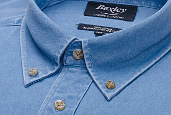 Chemise en jean Denim clair - CHESTON