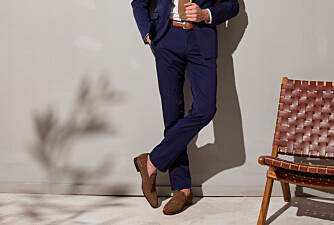 Pantalon de costume homme Navy - LAZARE