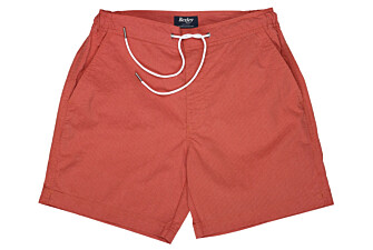 Short de bain homme Rouge Basque - BRENTAN